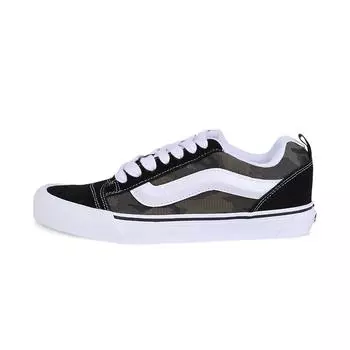 Vans Knu-Skool Camo Черно-белые мужские кроссовки True-White VN0009QCBMX 40.5