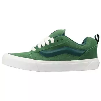 Vans Knu-Skool Замша - Зеленые Унисекс Кроссовки VN000D6CCX1 41