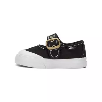 Vans Кроссовки Mary Jane Toddler Black White True-White VN000CRY6BT 26.5