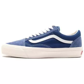 Vans Кроссовки Old Skool 36 синие унисекс VN000D560QY 36