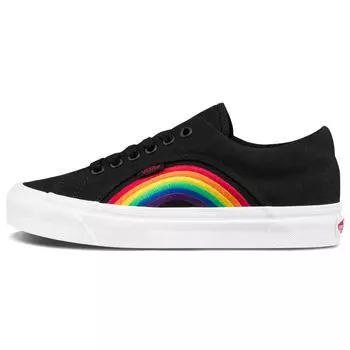 Vans Lampin 86 DX Anaheim Factory — черные кроссовки унисекс Pride VN0A54FC4GN 35