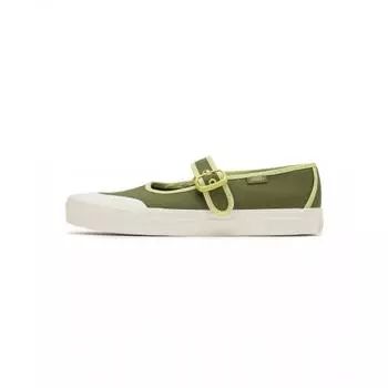 Vans Балерина Мэри Джейн Зеленый Vn000crrcx11 215