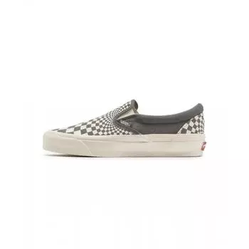 VANS MTE Slip On Issue 98 Radial Checkboard Pewter Marshmallow VN000CWAGX81 230