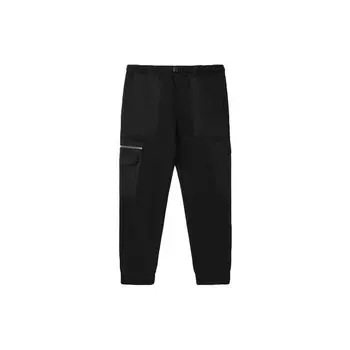 Vans Multi-Pocket Pattern Casual Sports Knit Stretched Bottoms Men Bottoms Black VN0A4TS5BLK XL