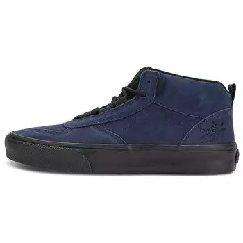 Vans Nick Michel x Skate MC 96 VCU Темно-синие черные кроссовки унисекс Синие VN0005VDNGV 43