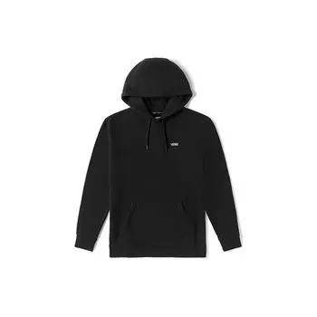 Vans Однотонная спортивная толстовка с капюшоном Мужские толстовки с капюшоном черного цвета VN0A4OOOBLK S