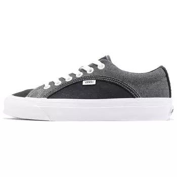 Vans OG Lampin LX Denim — черно-белые кроссовки унисекс VN0A7Q4UBLK 38