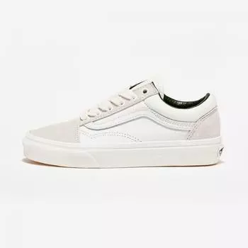 Vans Old School Кружево оверсайз Бело-Зеленый VN0007NTWGR КРУЖЕВО ОВЕРСАЙЗ БЕЛО-ЗЕЛЕНЫЙ