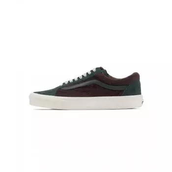 Vans Old School Pig Suede Plaid Scarab Vn0a2z42prm1 215
