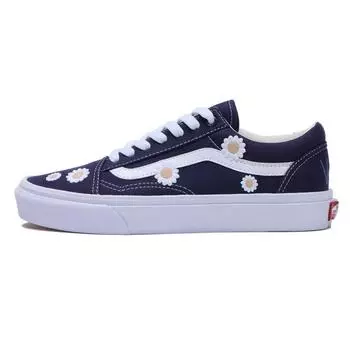 VANS OLD SCHOOL V36CF EMB.F ТЕМНО-СИНИЙ ЦВЕТОЧНЫЙ 245
