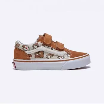 Vans Old School V Kids Orange Vn0a38hdbf01 165