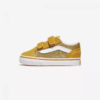 Vans Old School Velcro Vn000cpzdfc Glitter Champon золото 120