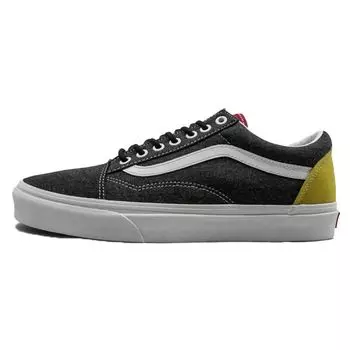 Vans Old Skool Coastal - Черные кроссовки унисекс True-White VN0A4U3BWK7 38