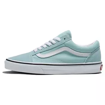 Vans Old Skool Color Theory — синие кроссовки унисекс VN0007NTH7O 37