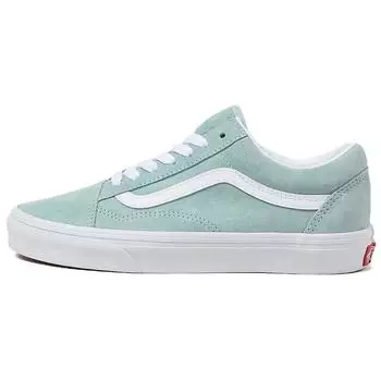 Vans Old Skool Замша - Серый туман Унисекс Кроссовки Бирюзовый VN0A2Z42M8I 35