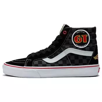 Vans Наши легенды X Sk8 легкие прочные нескользящие высокие кроссовки для скейтбординга унисекс черные белые красные VN0A4U3DY09 36