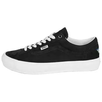 Vans Palace x Skate Old Skool 36 Черные Мужские Кроссовки Белоснежные с Резиновой Подошвой VN000D5BBMA 44.5