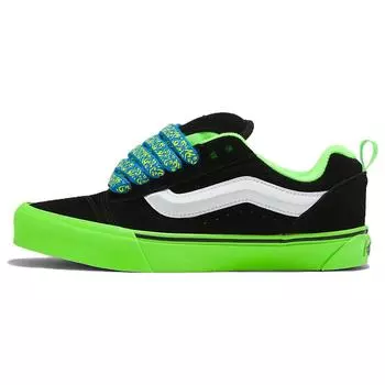 Vans Подошва Knu-Skool Pop - зеленые кроссовки унисекс черные VN000CRPGRN 44.5