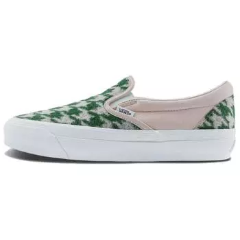 Vans Премиальная упаковка Slip-On 98 Houndstooth - нежно-розовые кроссовки унисекс VN000CSEYWC 36.5