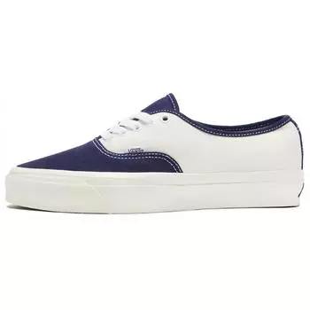 Vans Премиальные аутентичные 44 Baritone синие унисекс кроссовки белые VN000CQACIE 35