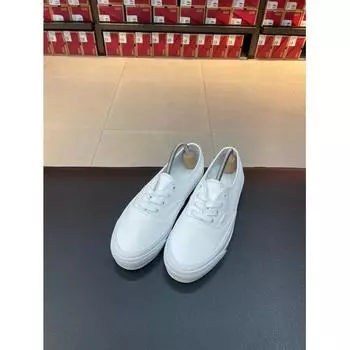 Vans Premium Authentic Reissue 44 Sneakers Authentic Reissue 44 Lx Leather White Vn000cqawww white/225