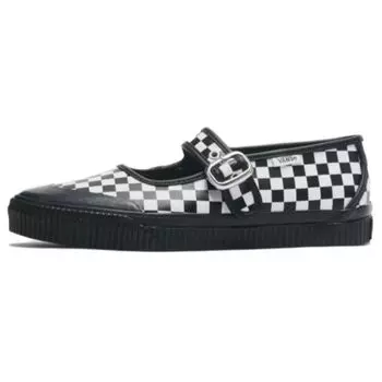 Vans Мужские кроссовки в шахматную клетку премиум-класса Mary Jane 93 черно-белые VN000CSGCKK