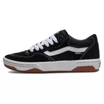 Vans Rowan 2 черные белые резиновые кроссовки унисекс VN0A2Z3IBA2 40.5