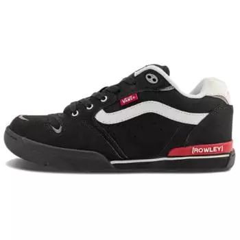 Vans Rowley XLT черные белые красные унисекс кроссовки VN000D1GBWT 41