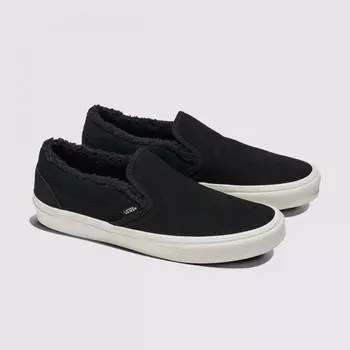 Vans Sherpa Classic Slip On Black Timeworld For Vans Galleria VN000CT5BLA black/225