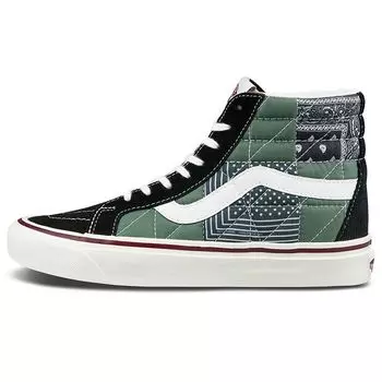 Vans Sk8-Hi 38 DX PW Anaheim Factory — стеганые кроссовки унисекс, разноцветные VN0A54FB9GU 36