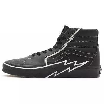Vans Sk8-Hi Bolt — черные кроссовки унисекс True-White VN0A5JIVBKA 35