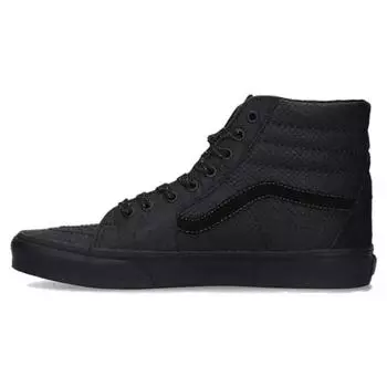 Vans Sk8-Hi Croc Patchwork Мужские кроссовки черные моно-пэчворк-Blackout VN0A4BVT1OJ 42.5