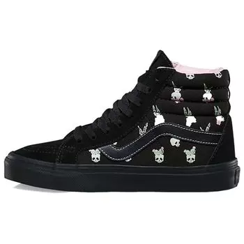 Vans Sk8-Hi Reissue Cactus Paradise Женские кроссовки черные VN0A2XSBQC7