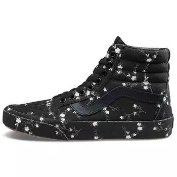 Vans Sk8-Hi Reissue Midnight Floral — черные мужские кроссовки VN0A2XSBUKJ 36.5