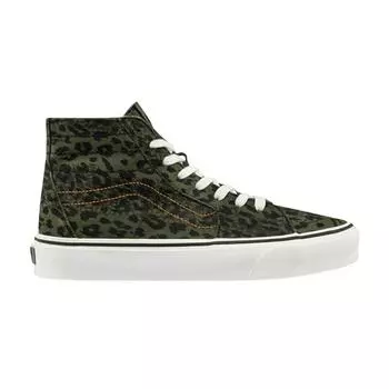 Vans Sk8-Hi Tapered Anaheim Factory — кроссовки унисекс с леопардовым камуфляжем, зеленый виноградный лист VN0A4U16B7B 37