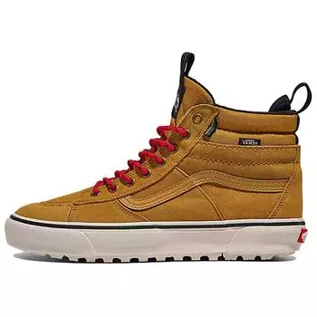 Vans Sk8-Hi Водонепроницаемые MTE Tan Унисекс Кроссовки VN000CVTTAN 38