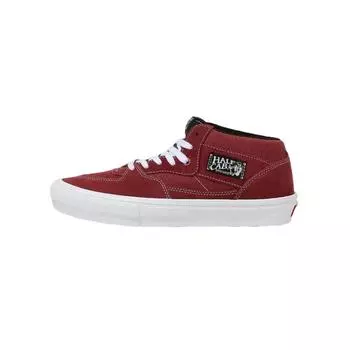 Vans Skate Half Cab бордовые мужские кроссовки красные белые VN0A2Z34Z28 39