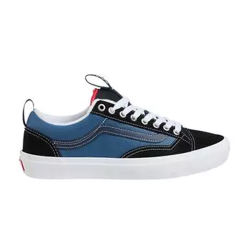 Vans Skate Old Skool 36+ черные темно-синие кроссовки унисекс Stv-Navy VN000D5RHT3 40