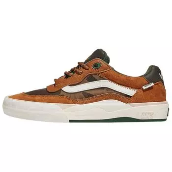 Vans Skate Wayvee Ginger Root коричневые мужские кроссовки VN0A2Z3RRRS 40
