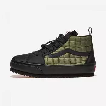 Vans Skates High Sleep Er Black Olive V8881 Wp Black Olive 220