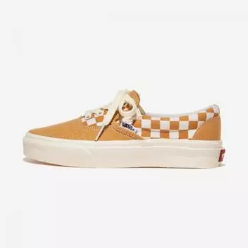 Vans Sleep On Elep Orange White Checkerboard V98cf Erap Org Wht Chk US 5