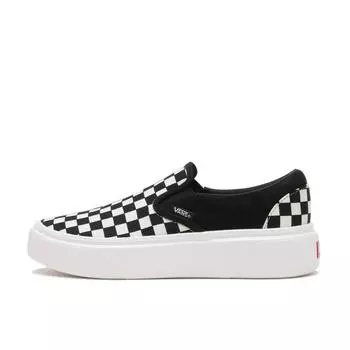 Vans Slip On Hover V98 Hover Blk Wht Chk 225