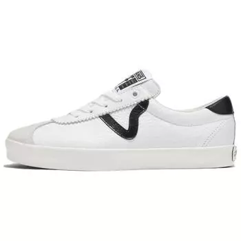 Vans Sport 73 LX белые черные кроссовки унисекс VN000D2JBLK 36