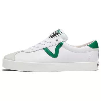 Vans Sport 73 LX белые зеленые кроссовки унисекс VN000D2JGRN 36.5