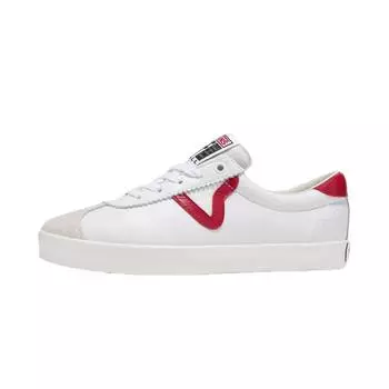 Vans Sport 73 LX Marshmallow Red Unisex Sneakers White VN000D2JRED 37