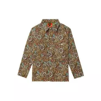 Vans X Nigel Cabourn Ретро Поло Спортивная куртка Мужские куртки VN0A4VLSZBM M