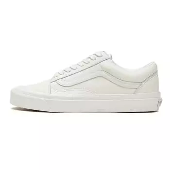 Vans Старая школа 36dx Vn0a54f38fj V.lea Blanc 230
