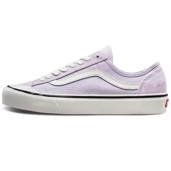 Vans Style 36 Decon SF Salt Wash - Женские кроссовки Lavender Fog Purple Marshmallow VN0A3MVLUD9