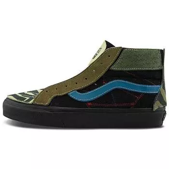 Vans Taka Hayashi x Sk8-Hi LX DIY — черные кроссовки унисекс, разноцветные VN0A4UX52NQ