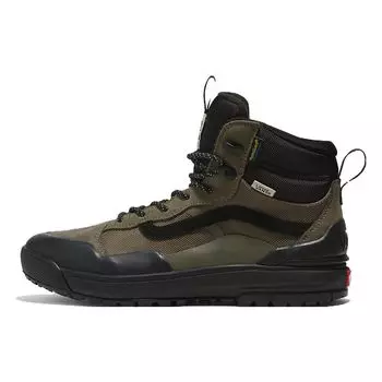 Vans UltraRange EXO Hi MTE-2 темно-оливковые унисекс кроссовки зеленые VN0A4BVSDOL 42